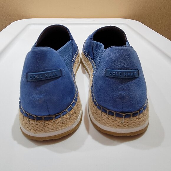 Cole Haan Cloudfeel Espadrille Loafer, BRGHT COBALT, Size 9, NWT - Picture 5 of 16